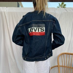 LEVIS JEAN JACKET